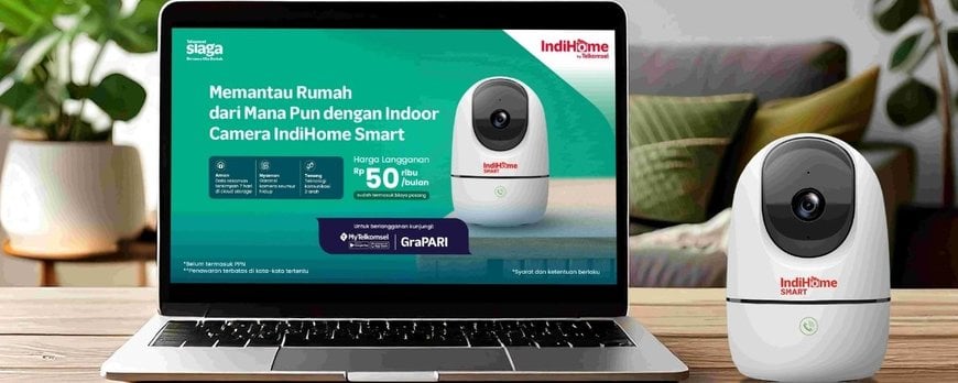 Telkomsel Hadirkan IndiHome SMART Camera, Solusi Rumah Pintar dengan Teknologi Keamanan Terkini untuk Pelanggan